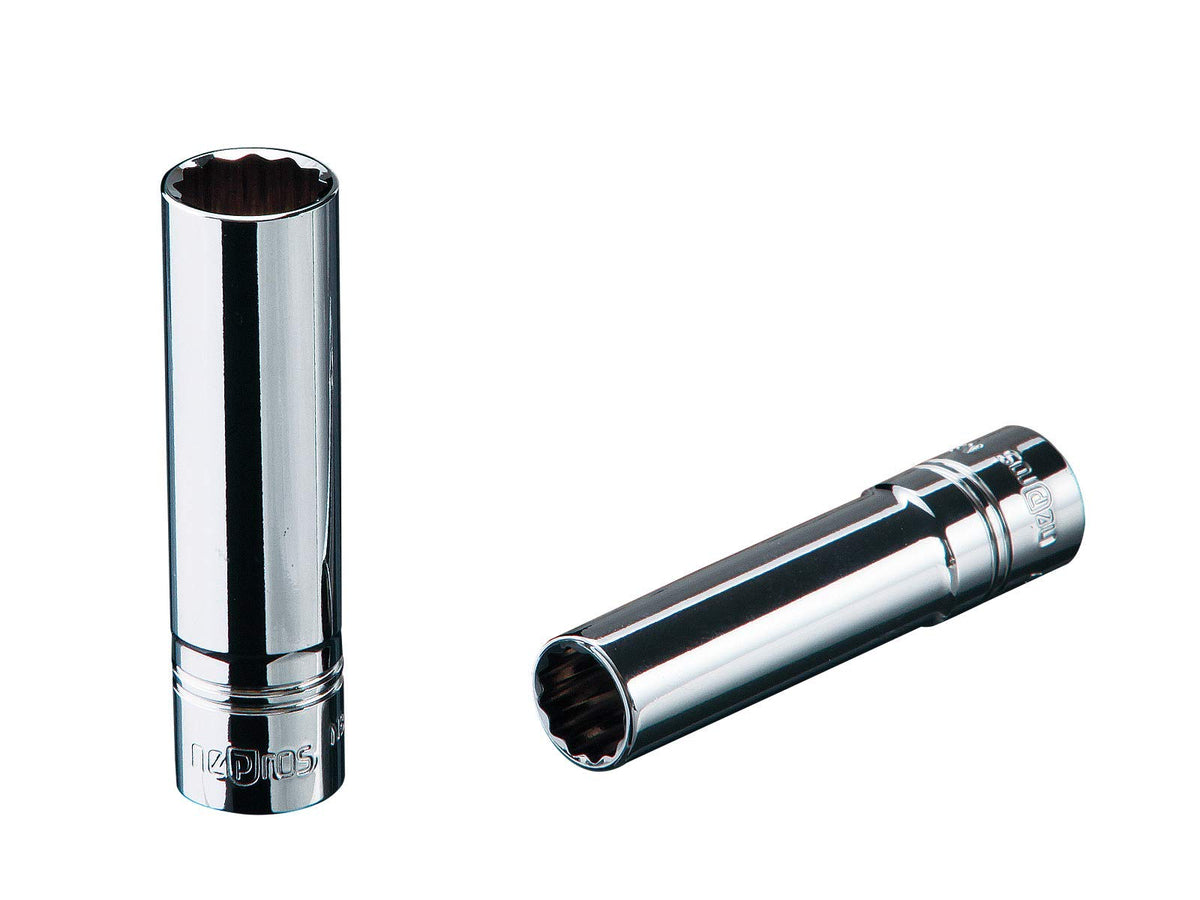 KTC NB2L-1/2W NB2L-1/2W 6.3sq. Deep Socket (Twelf)