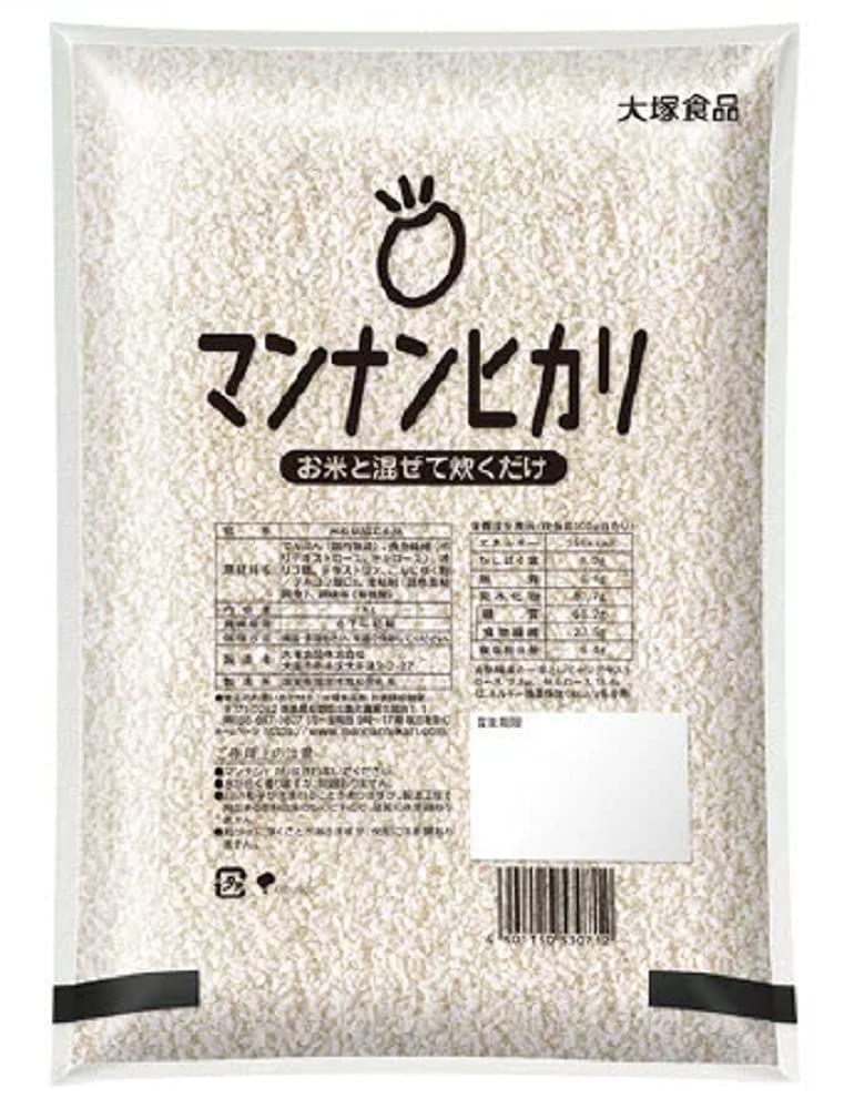 Otsuka Foods Mannan Hikari 1kg [Parallel import]