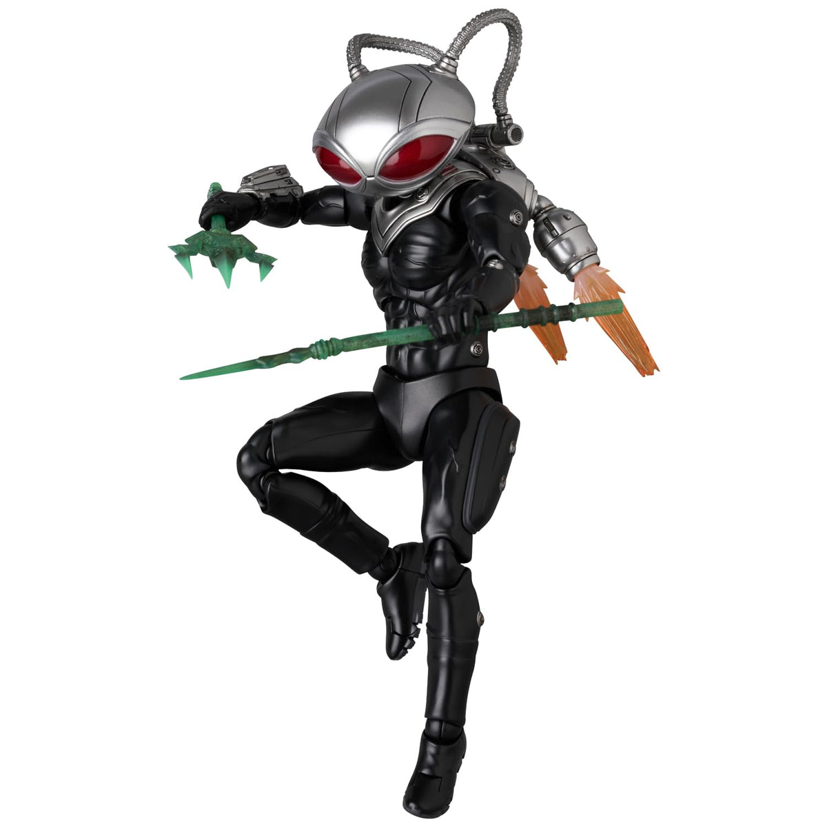 Medicom Toy MAFEX No. 288 Black Manta (AQUAMAN AND THE LOST KINGDOM) Total Height Approx. 6.3 inches (160 mm), Non-scale, Pre-painted Action Figure