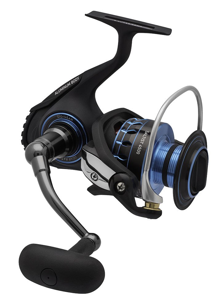 Daiwa Saltist 5.3:1 Gear Spinning Reel, 53.30"/33lb/33 lb