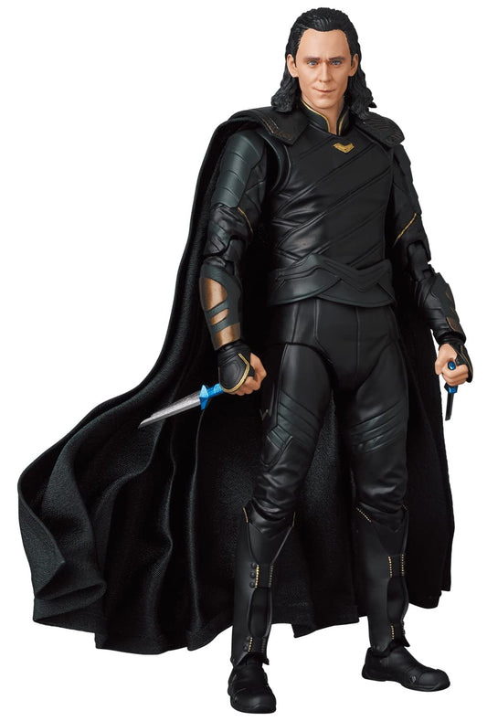MAFEX No.169 Avengers Infinity War Loki (Infinity War Ver.) Total Height Approx. 6.3 inches (160 mm), Painted Action Figure