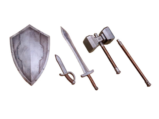M.I.C.D.I.Y. Pripla Figurine Weapons Workshop Evolution Vol. 1 Painted Plastic Model