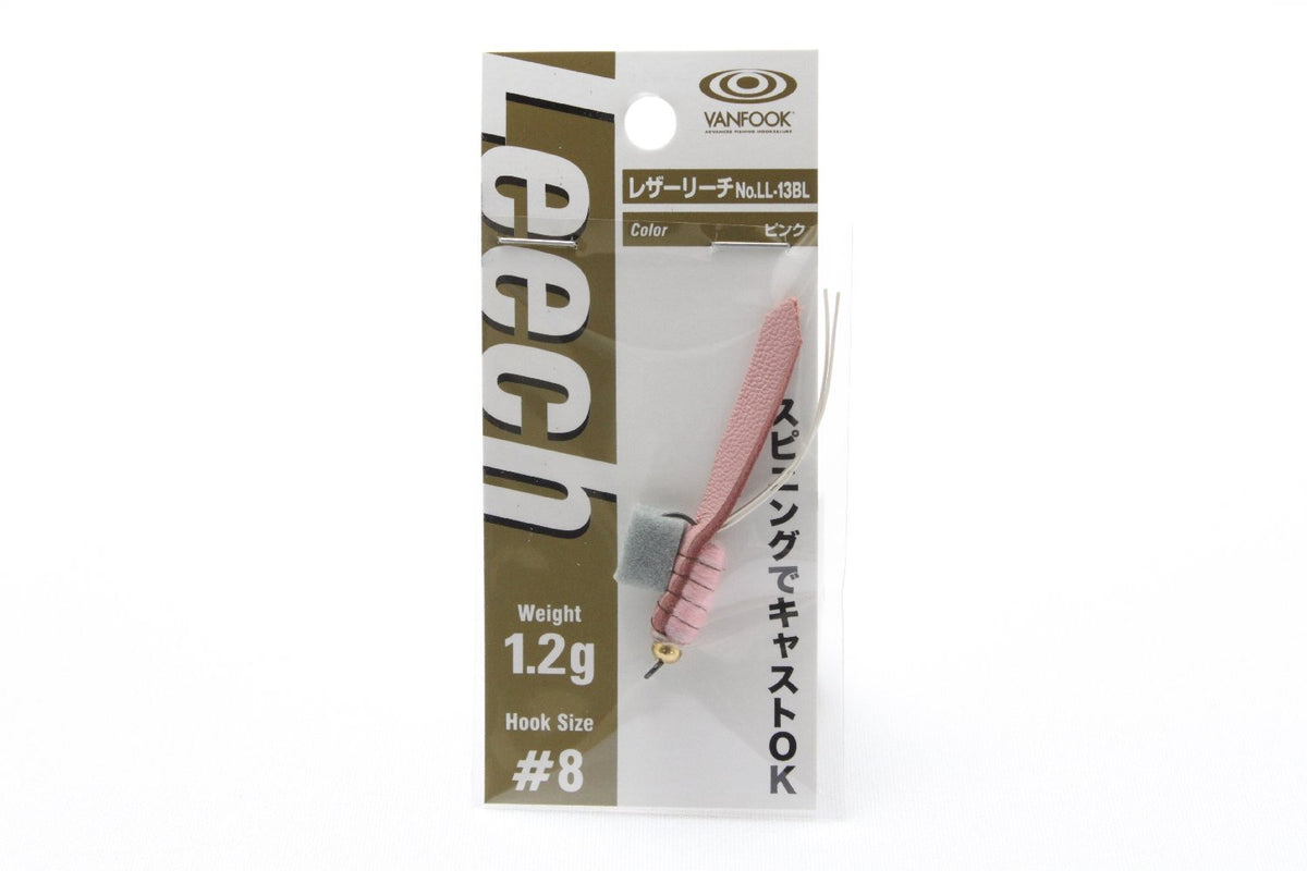 VANFOOK LL-13BL Leather Reach, Pink, 0.04 oz (1.2 g)