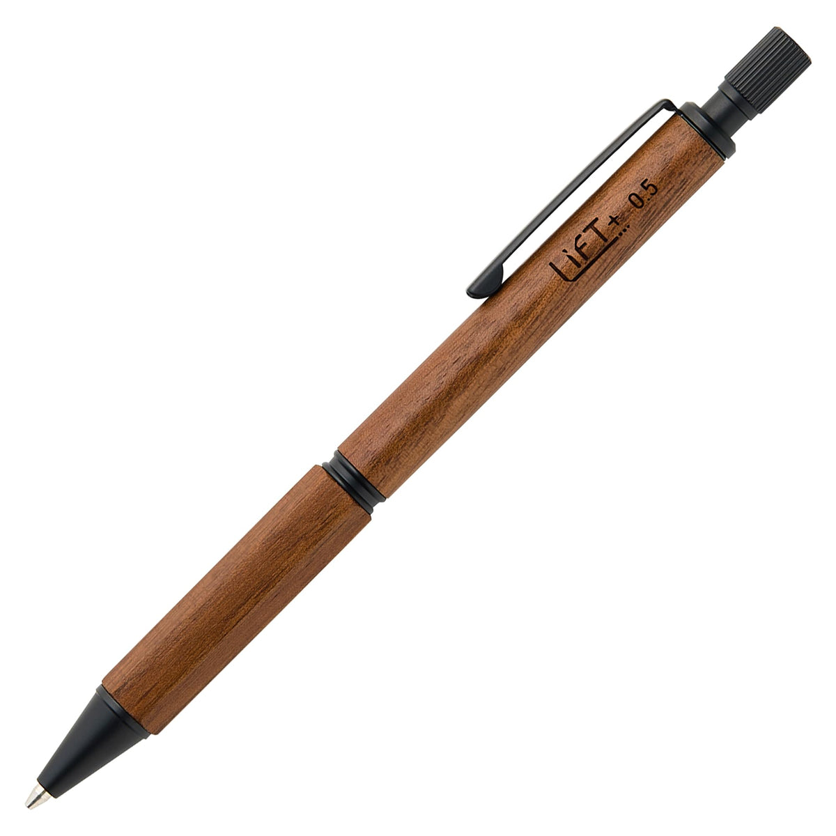 LIFT+ Wood Mechanical Pencil, 0.5mm, Walnut (Walnut) LIWOOD.05-WA
