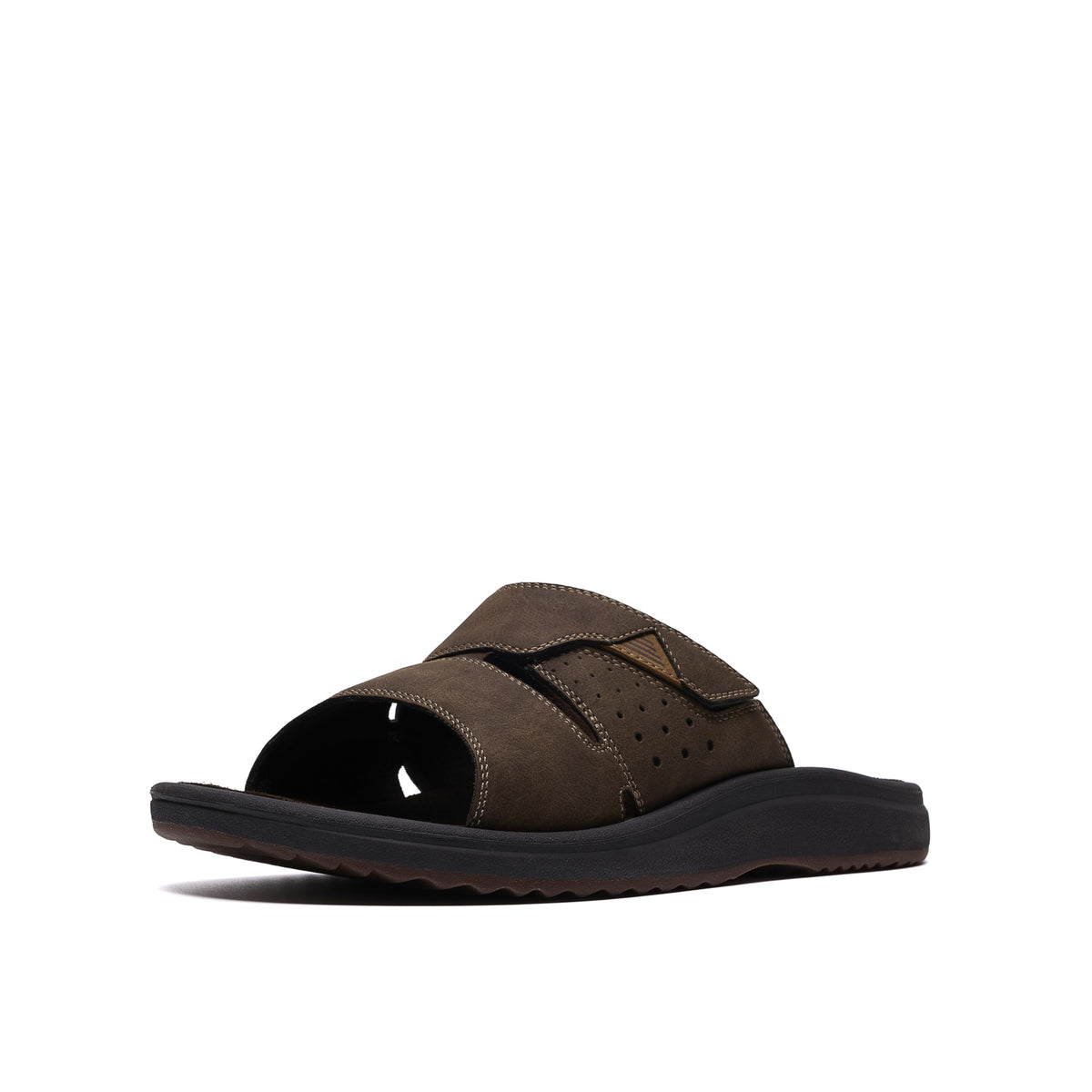 CLARKS Men's Sandals, Easy to Walk in, Dark Brown, 11.4 inches (29.0 cm)