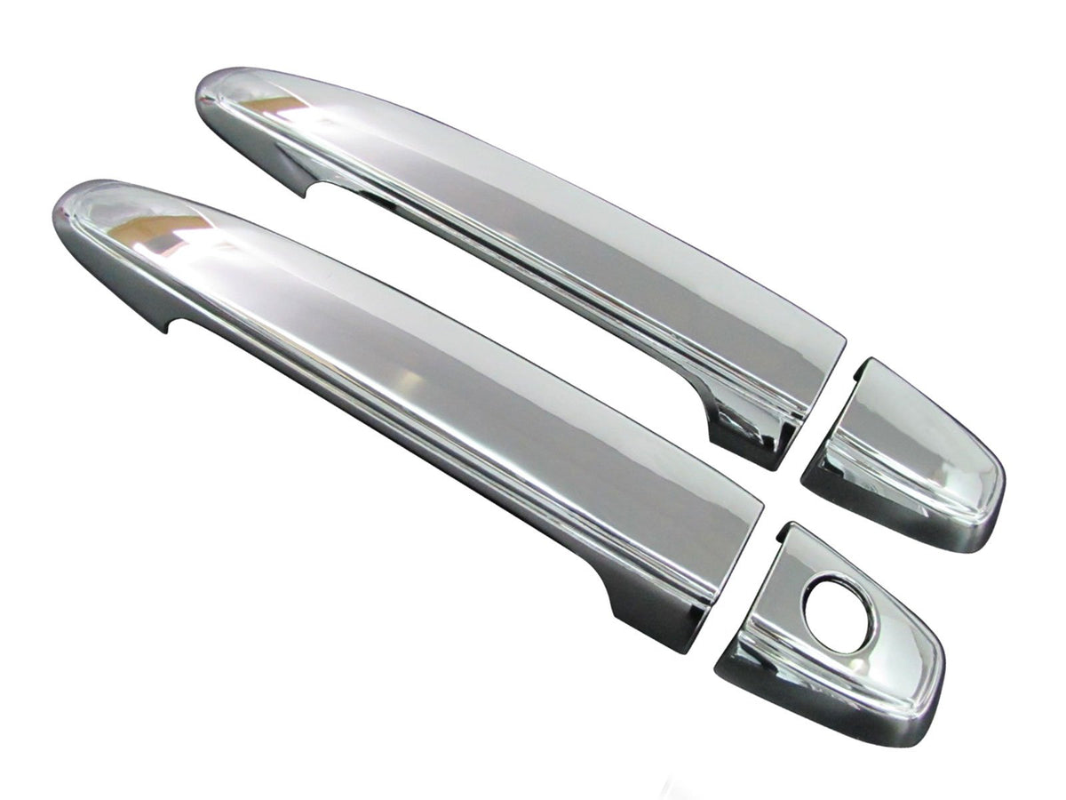 Plated 4pcs Door Handle Knob , model: 6255