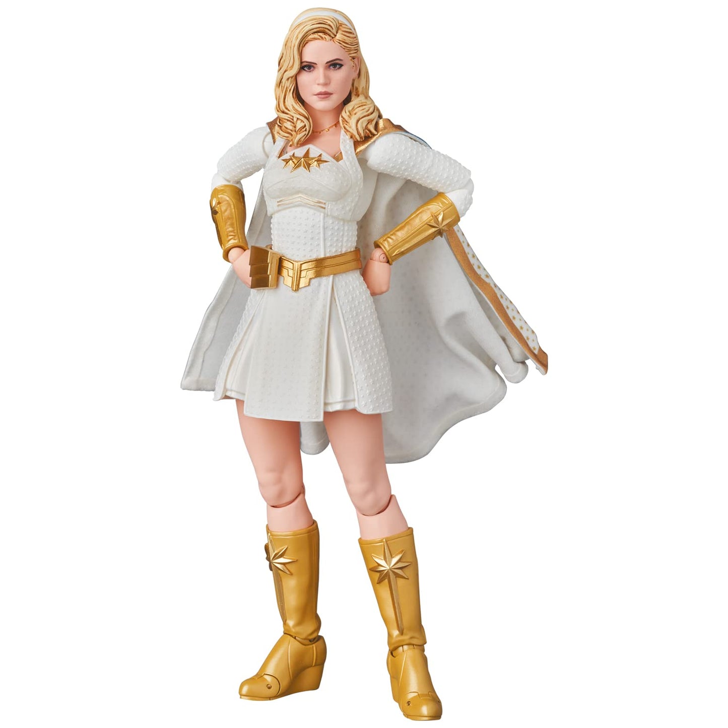MAFEX No. 187 The Boys Starlight Starlight, Total Height: Approx. 5.9 inches (150 mm), Non-scale, Painted Action Figure