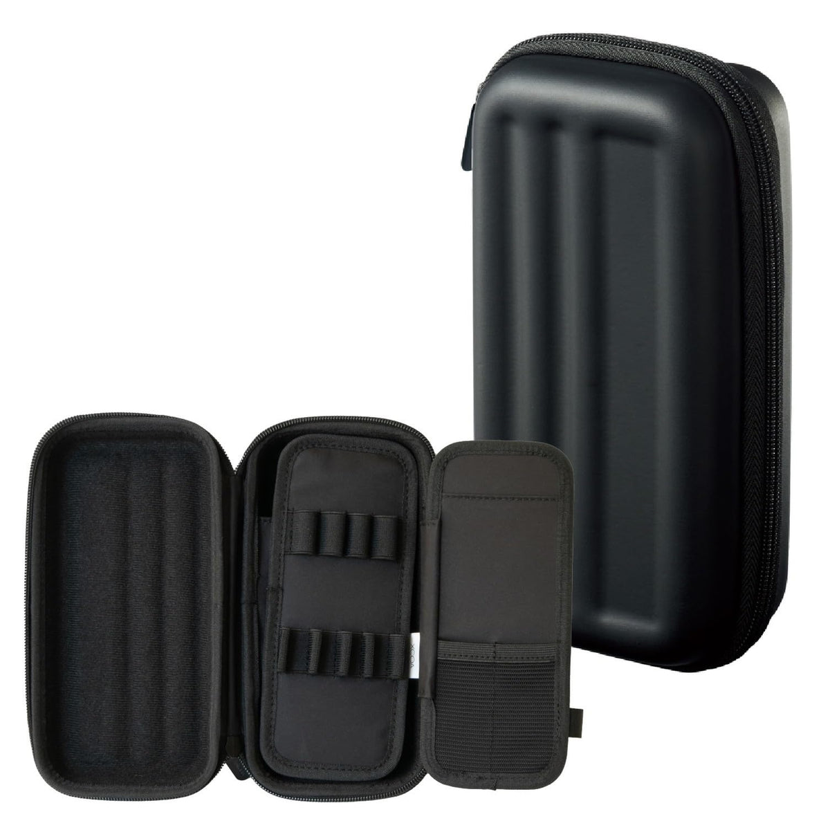 Lihit lab. Pen Case XCOA Jet Black