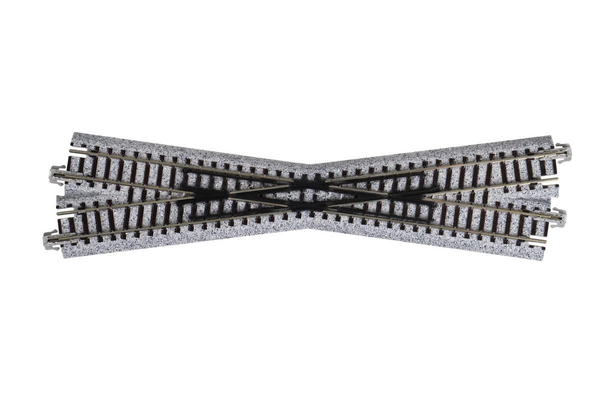 Kato USA Inc. N 186mm 7-5/16 15-Degree Left-Hand Crossing KAT20300 N Track