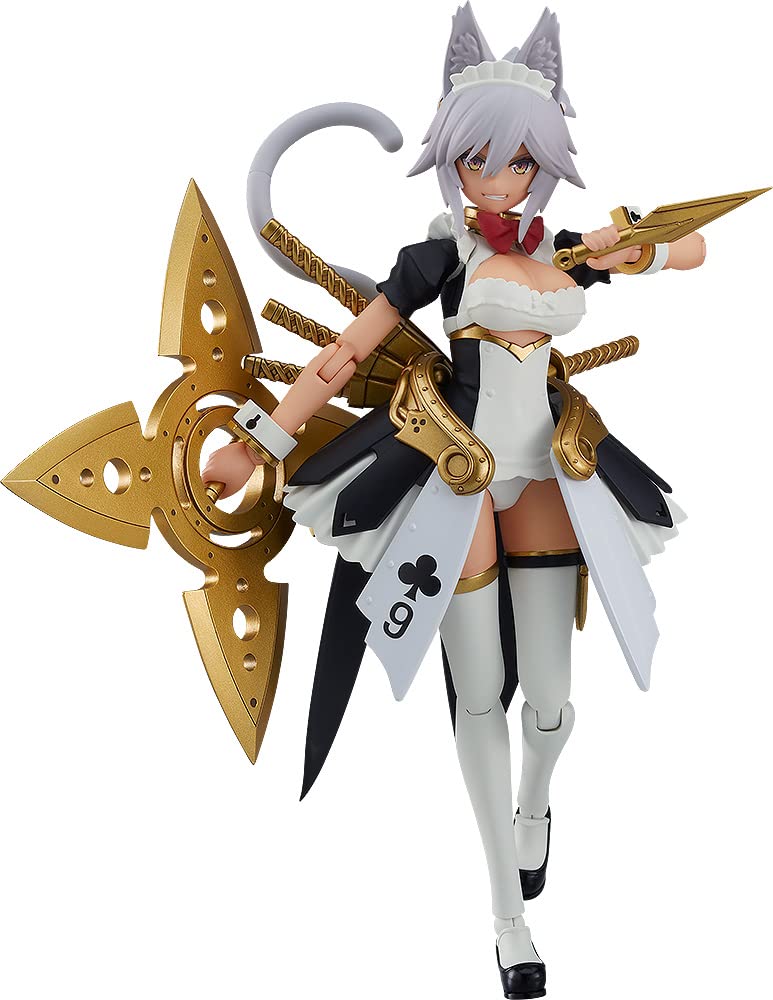 Max Factory GP 06 Guilty Princess Maidroid Quon Non-Scale Assembly Plastic Model Kit