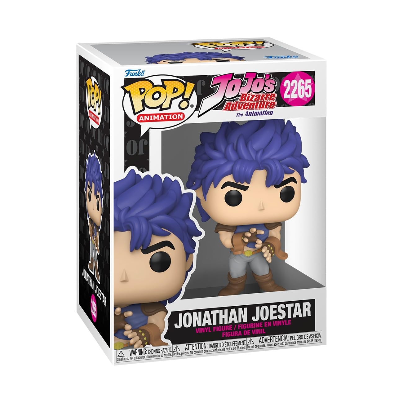 Funko Pop! Animation: JoJo's Bizarre Adventure - Jonathan Joestar - Collectable Vinyl Figure - Gift Idea - Official Merchandise - Toys for Kids & Adults - Anime Fans