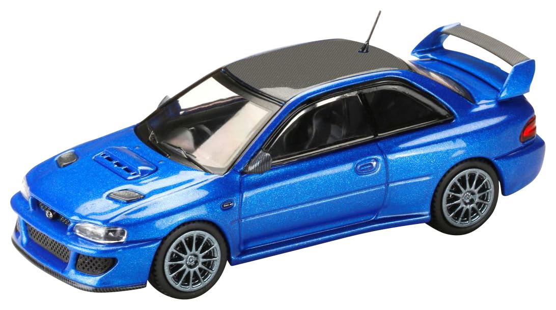1/64 Prodrive P25 Production Model 2023 Carbon Parts Blue