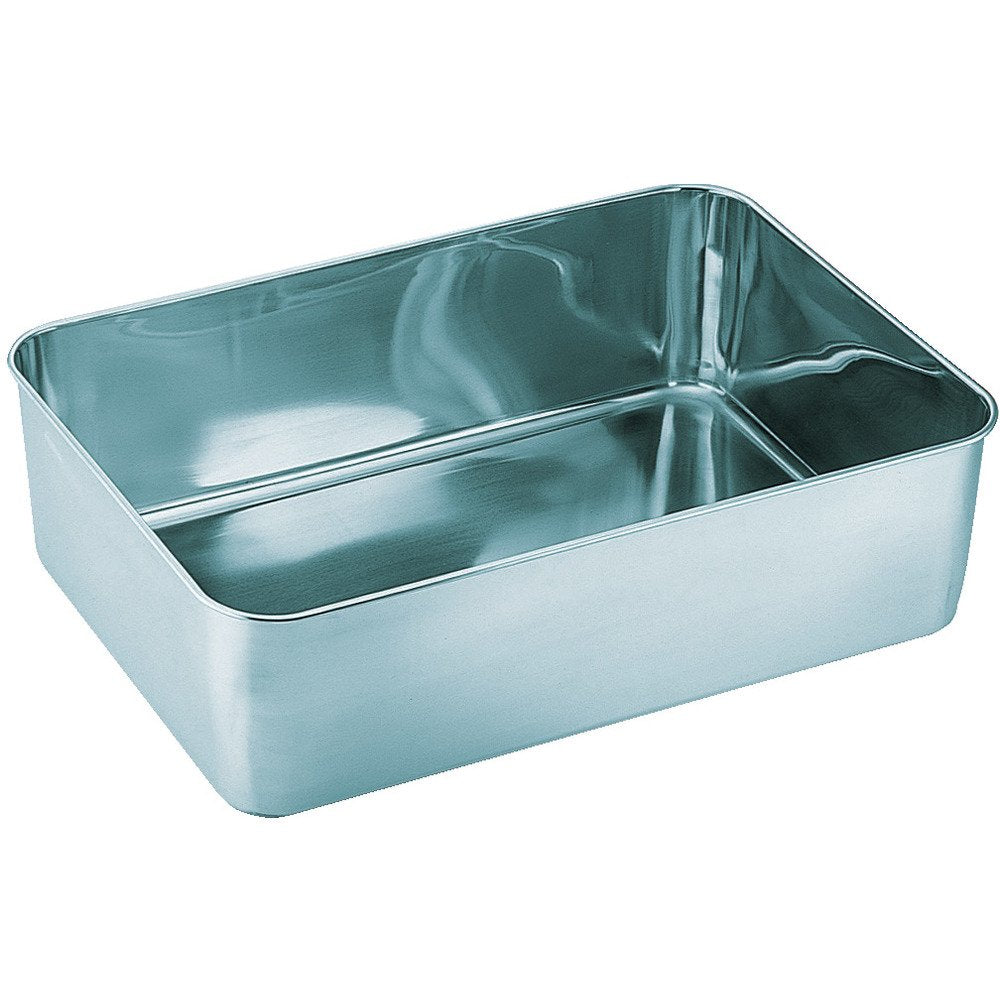 TRUSCO Stainless Steel Deep Tray T-FU-9