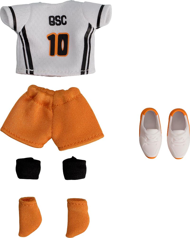 Good Smile Company Nendoroid Doll: Volleyball Uniform (White) Outfit Set