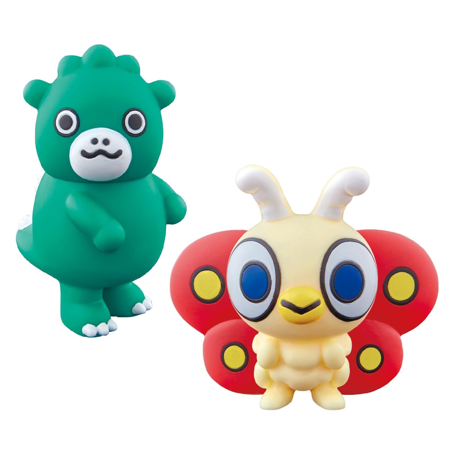 Bandai Chibi Movie Monster Series Chibi Godzilla & Chibi Mothra Friends Set