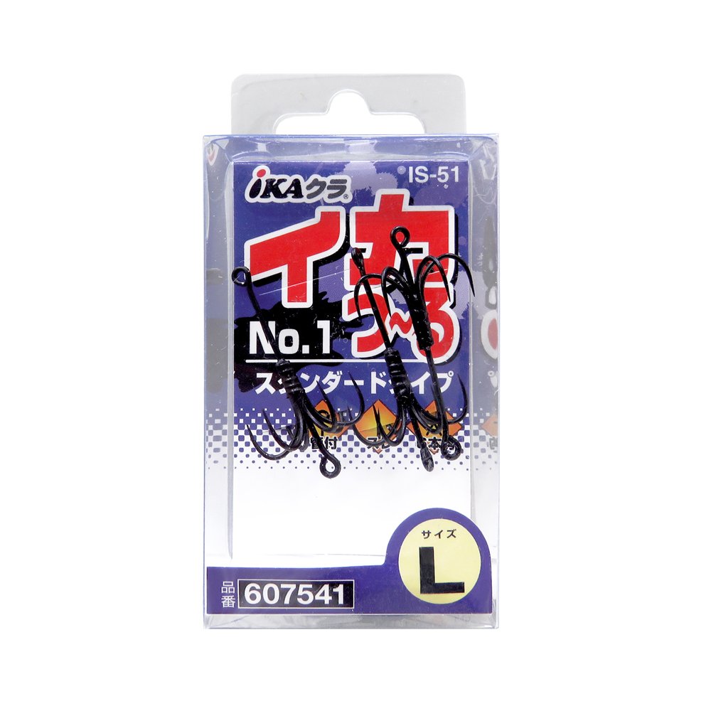 Katsuichi IS-51 Squid Fishing Hook No. 1 L