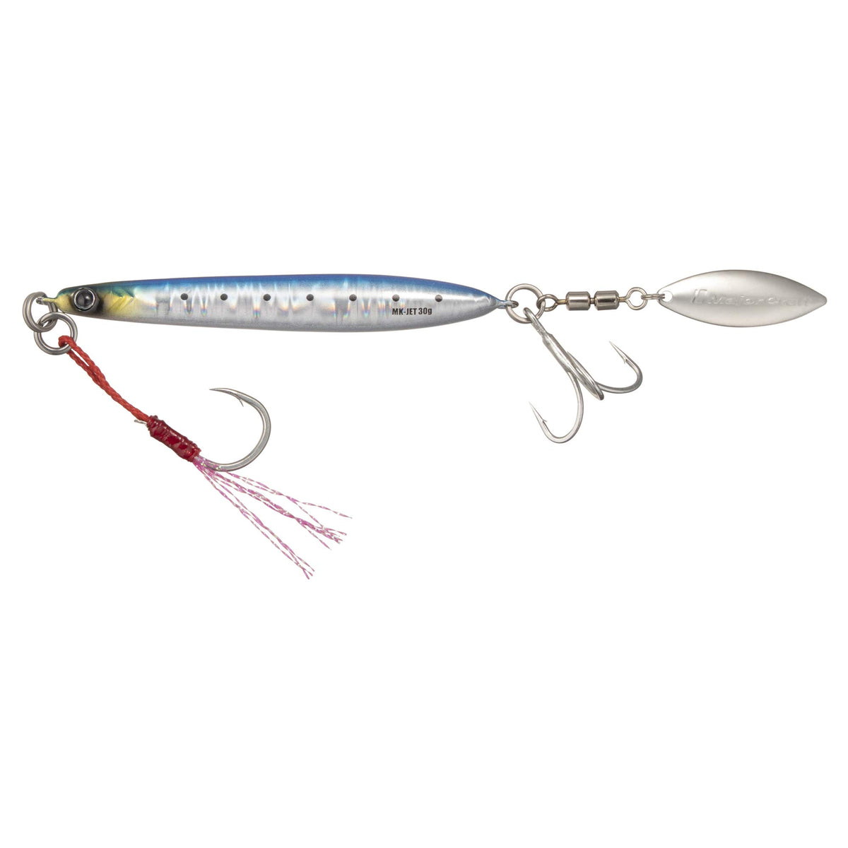 Major Craft Maki Jig Jet, Metal Jig, 1.1 oz (30 g), Keimura Sardine #15 Lure