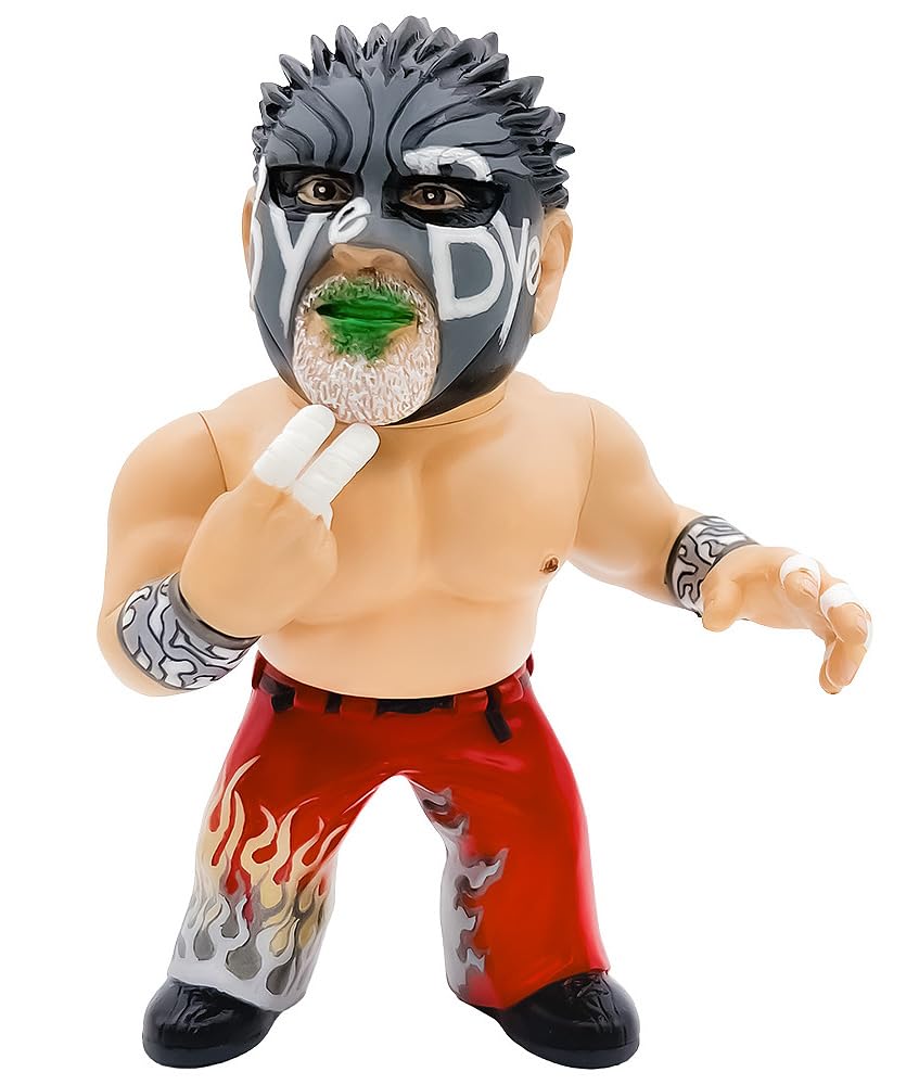 Legend Masters: Great Muta ByeBye Retirement (Black Ver.) 16d Collection 033 Vinyl Figure