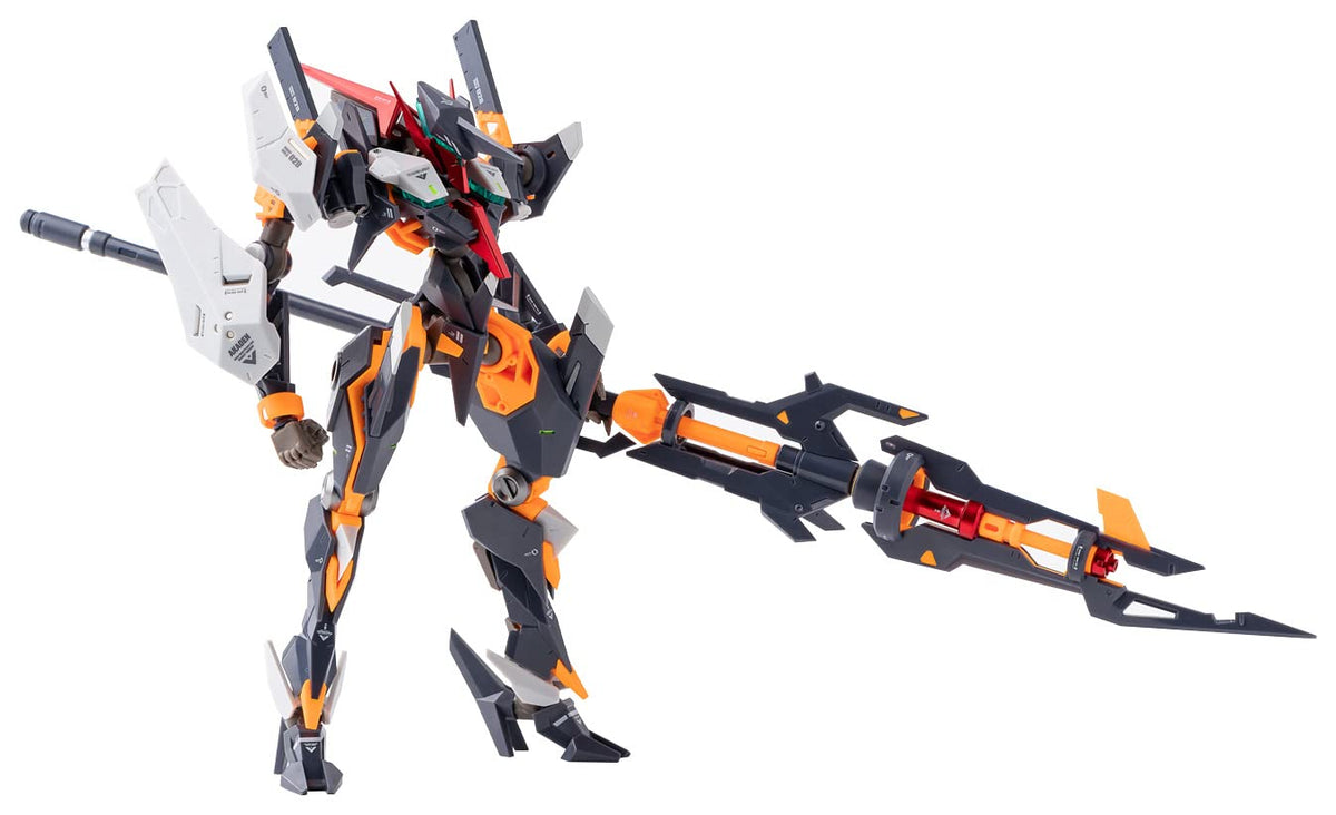 Wave KM077 Nuclear Seiji ROBOT BUILD RRB-28 AKADEN Akaden Universal Color Version, Total Height Approx. 7.1 inches (180 mm), Non-scale, ABS (Partially PVC), Painted, Movable Figure