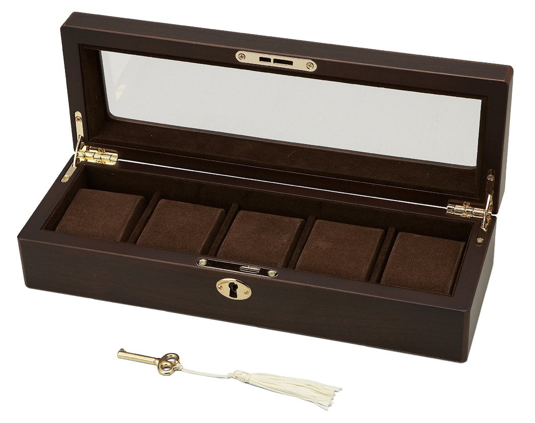 茶谷 Industrial Wood Watch Case