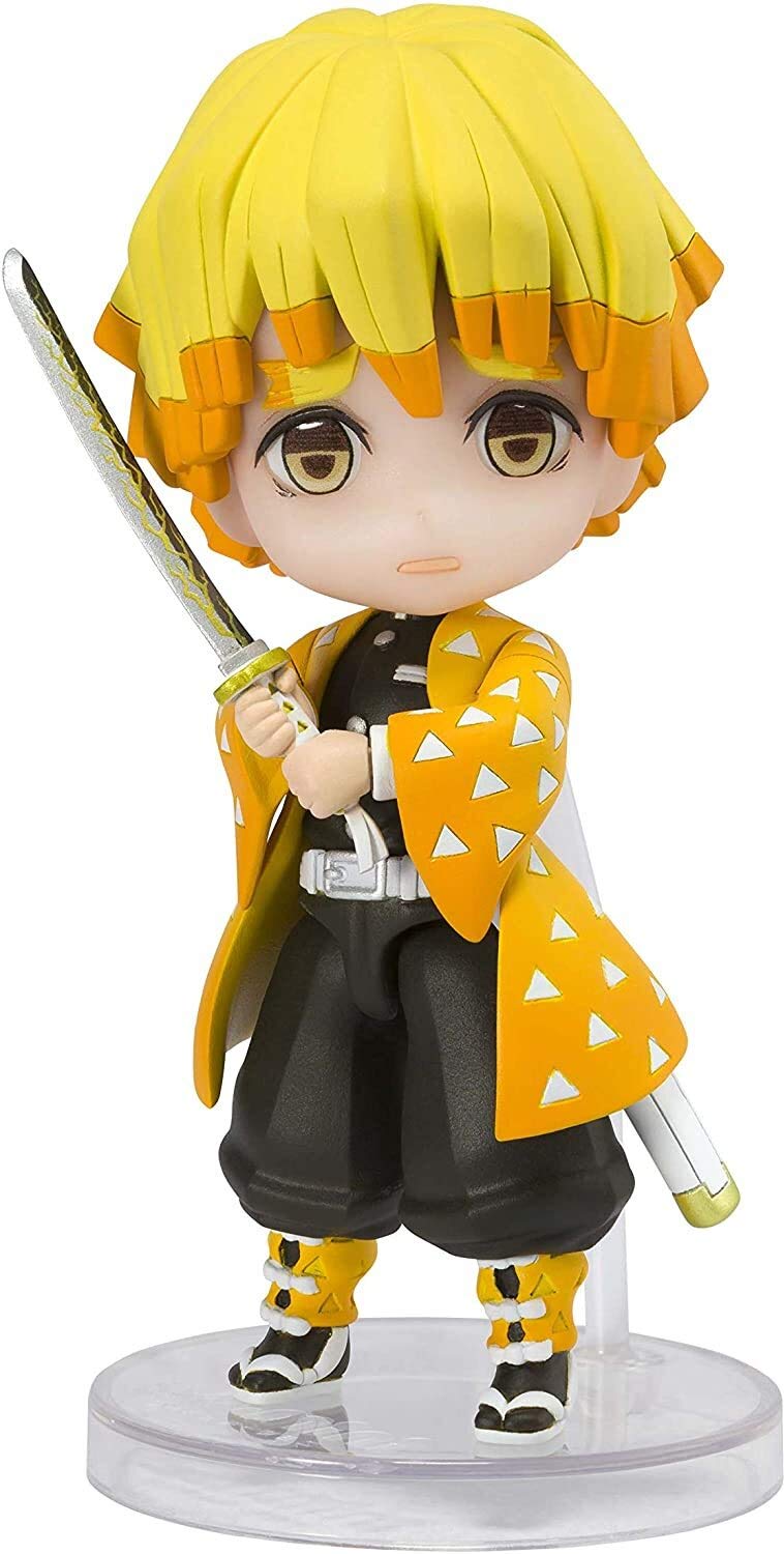 TAMASHII NATIONS - Demon Slayer: Kimetsu no Yaiba - Agatsuma Zenitsu, Bandai Spirits The Robot Spirits