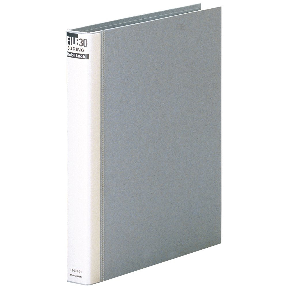 Maruman da block files A4 30 hole binder metal gray F948R-11 (japan import)