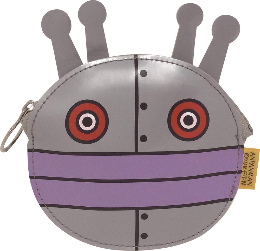 伊藤産業(イトウサンギョウ) Ito Sangyo ANV-700 Anpanman Coin Purse, Daddan, 11x9.5cm
