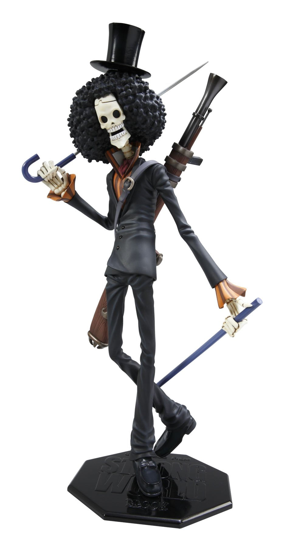 Megahouse Portrait.of.Pirates One Piece Strong Edition : Brook PVC Figure