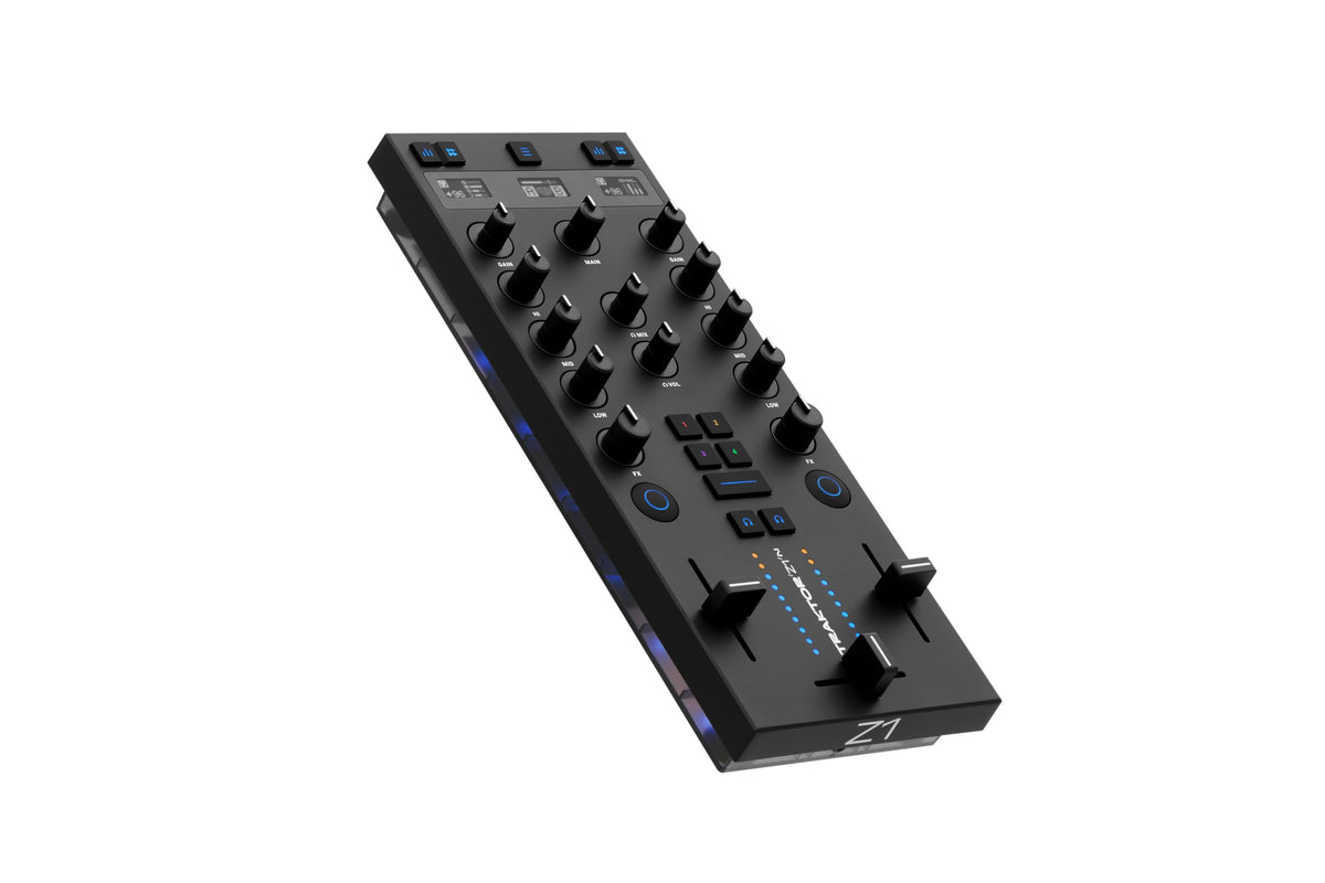 Native Instruments Traktor Z1 Compact DJ Mixer Controller