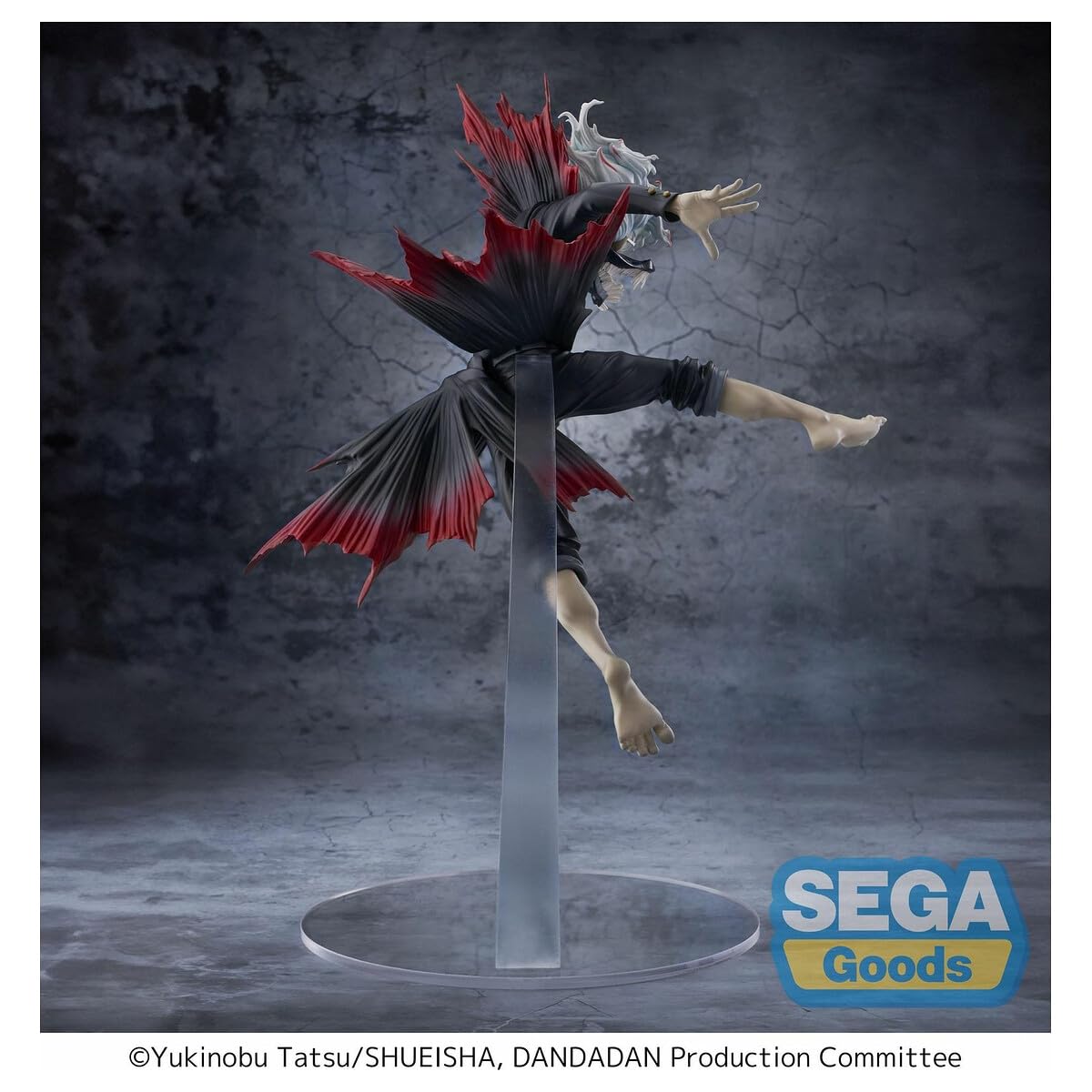 SEGA Dandadan Okarun Transformed Key Visual Ver. FIGURIZMa PVC Statue 25 cm