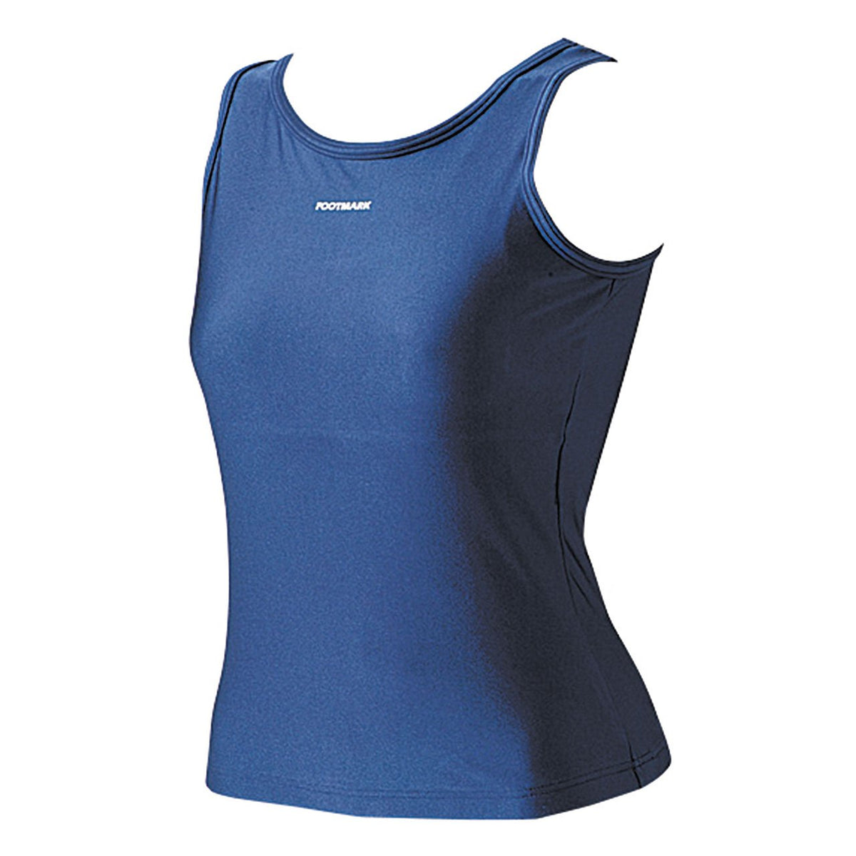Footmark (Foot Mark) Women Fitness School Swimsuit School Separetsu Tops 101,500 Navy (08) 4L