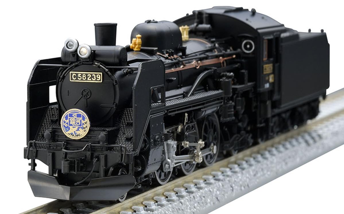 TOMYTEC N Gauge JR C58 Type 239 2009 Railway Model Steam Locomotive