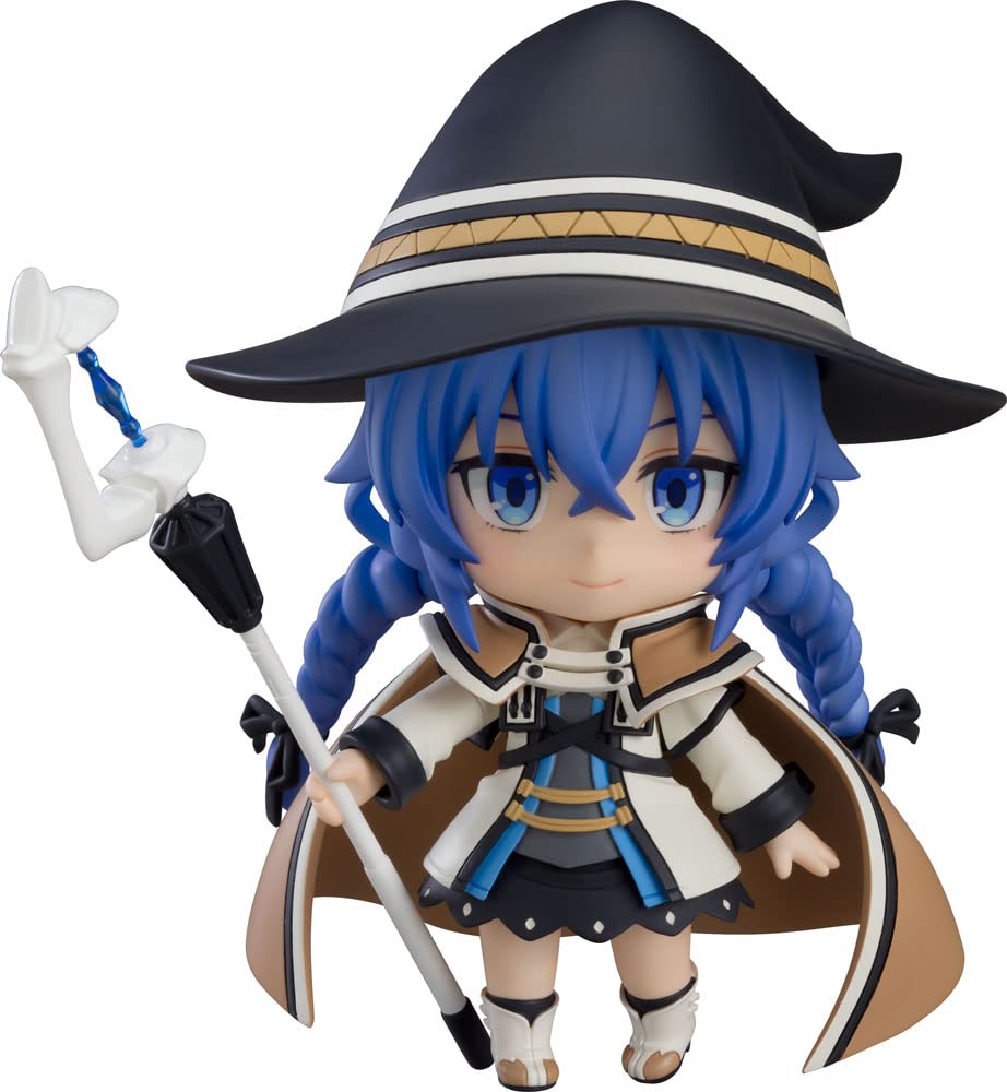 Good Smile Mishoku Tensei: Jobless Reincarnation: Roxy Migurdia Nendoroid Action Figure, Multicolor