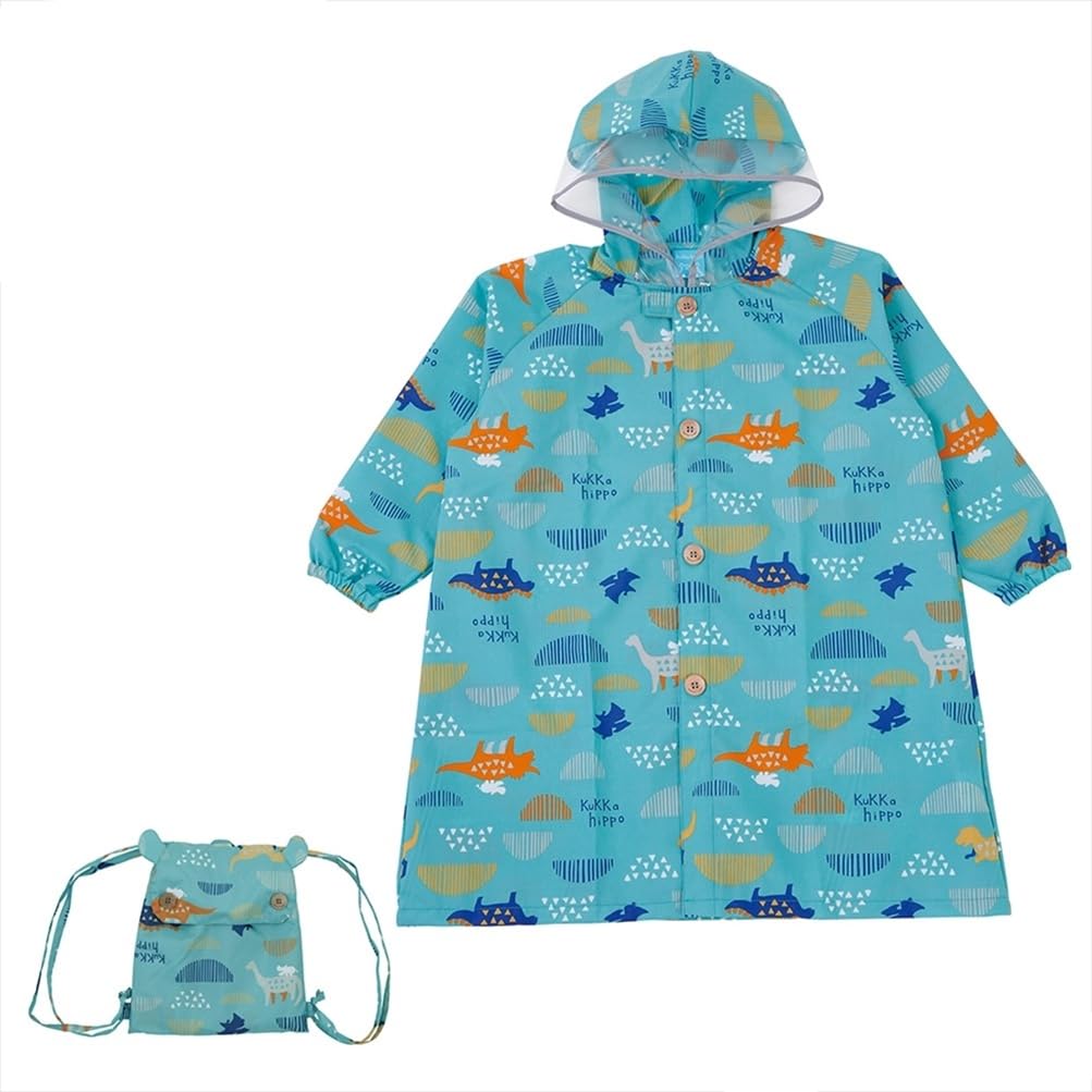 Ogawa Kids Raincoat, dinosaur, 120