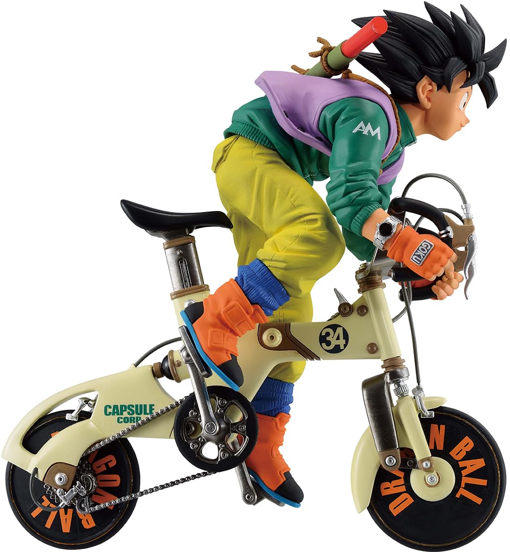 Ichibansho Figure - Dragon Ball Z - Son Goku (Snap Collection) Collectible Statue