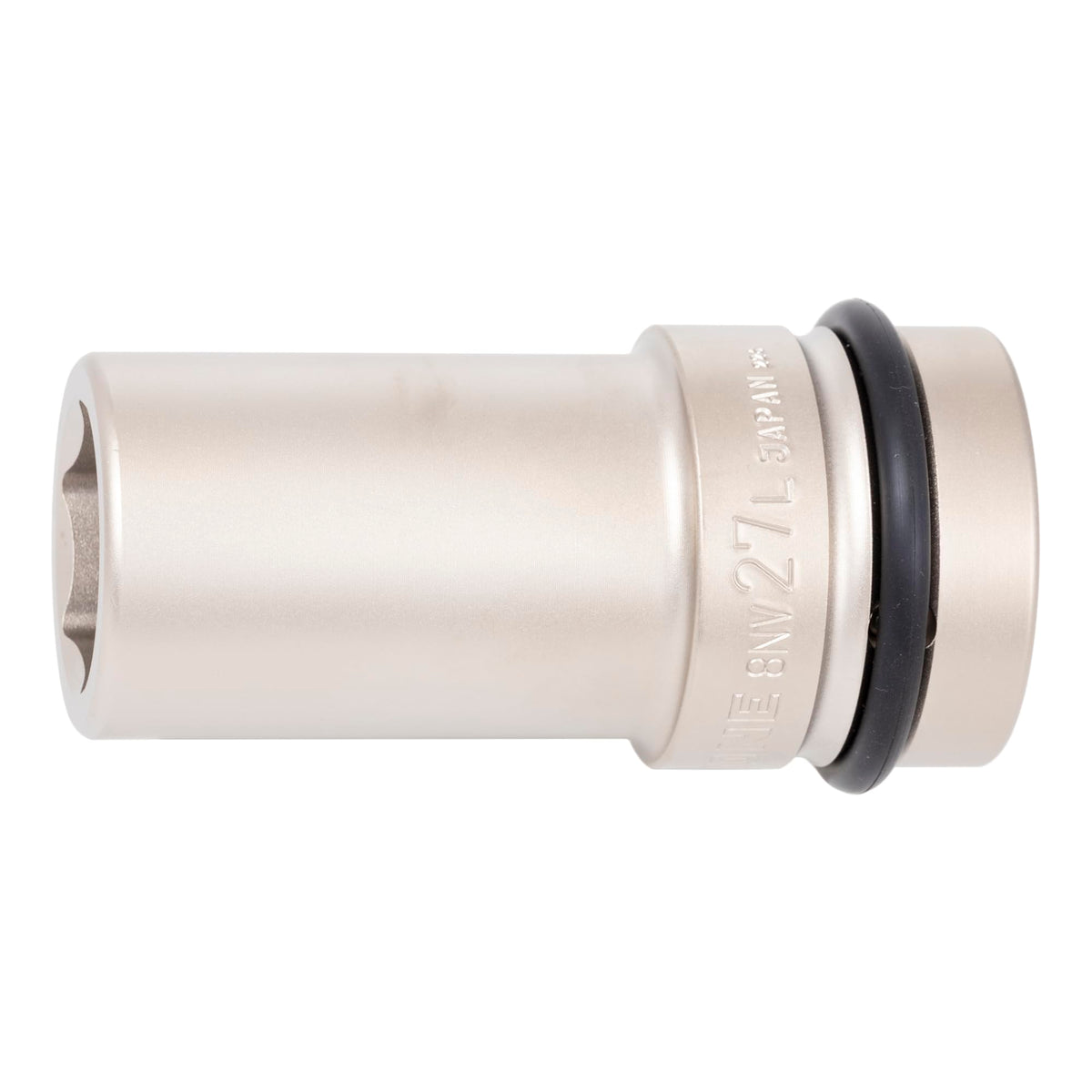 TONE 1" Drive 6 Point Deep Impact Socket (8NV-27L)