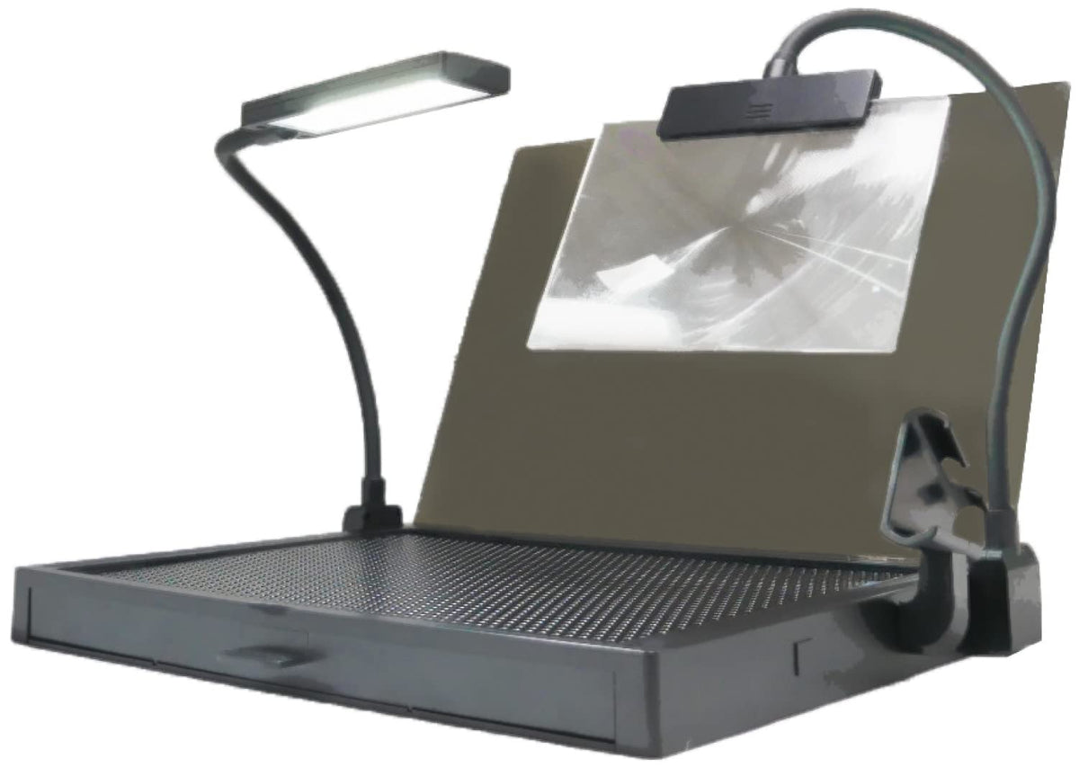 Plamokojo PMKJ019 Workstation Ver. 2.0 Pro Hobby Tool, Black