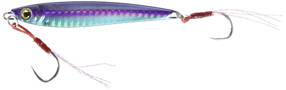 Apia Metal Jig Lure Seiryu Hyper 1.1 oz (30 g) 01 Blue Dragon