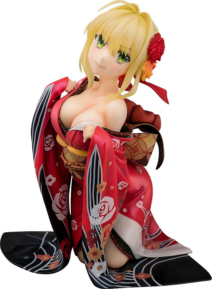 Phat Company Fate/EXTELLA: The Umbral Star: Nero Claudius (Kimono Version) 1:6 Scale Pvc Figure