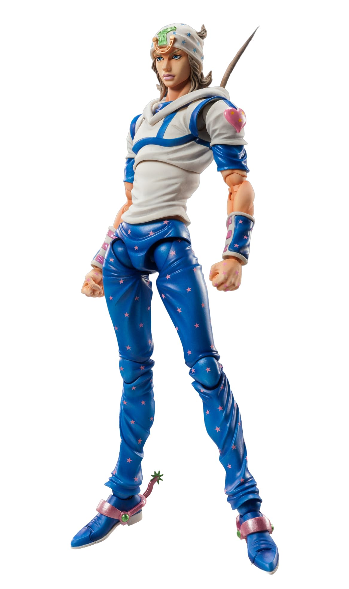 Jojo's Bizarre Adventure: Steel Ball Run - Super Action Statue - Johnny Joestar