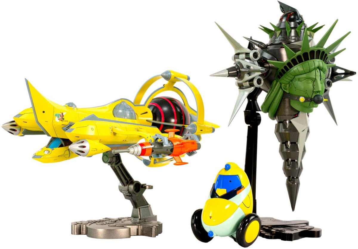 Space Dandy Mechanic Selection Plastic Model