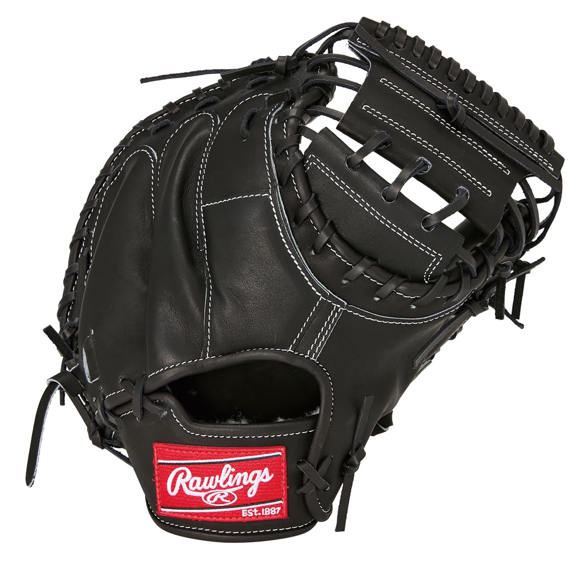 Rawlings Baseball Glove Hard Adult HOH Break The Mold GH5HBMSW Black [Catcher] Size 33 *Right Throw (Left Handed)
