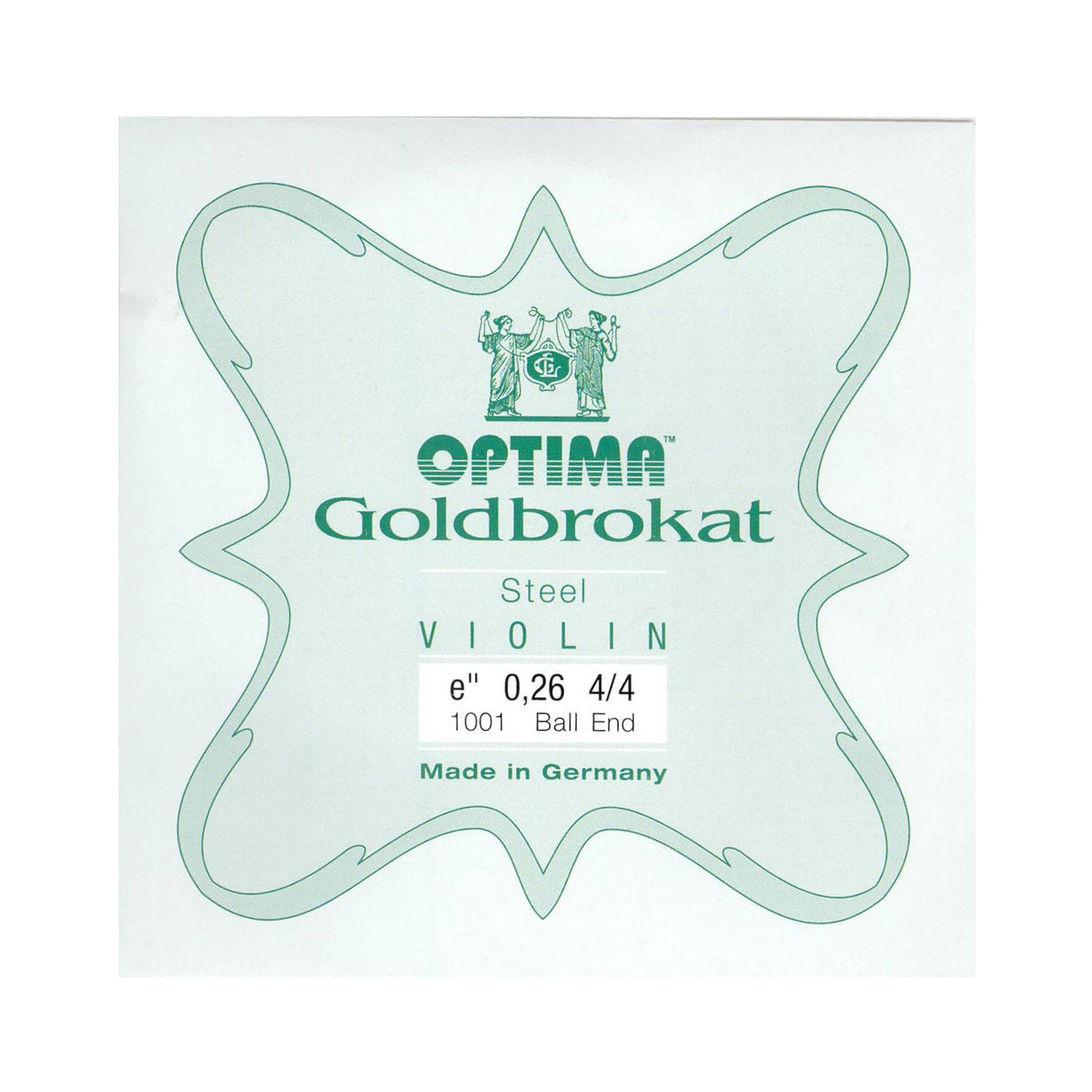 Optima 1001 Goldbrokat 4/4 Violin e''-1 (ball) 26 medium