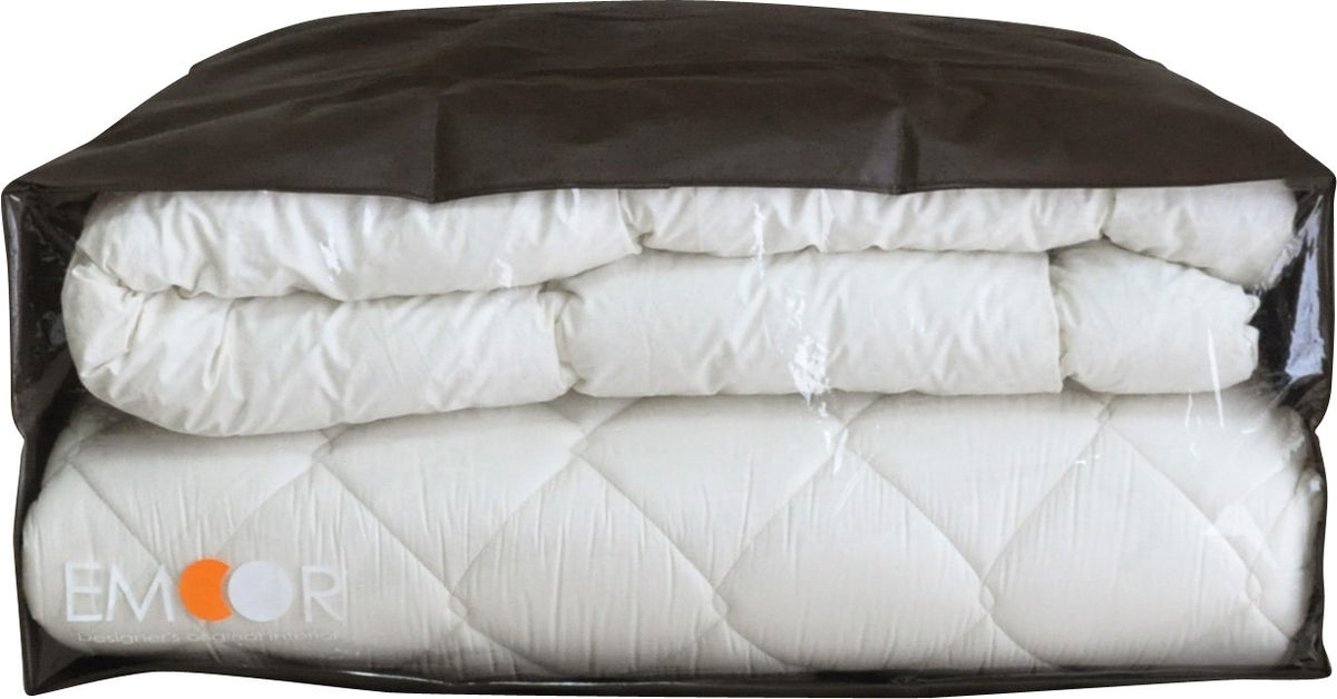 EMOOR Storage Case for Traditional Japanese Futon & Duvet & Pillow Double
