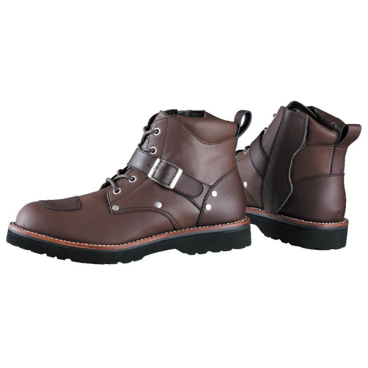 Nunn Kai (Nankai) NTB – 38 PU Work Boots II Faux Leather/Cowhide 3332 – 13810