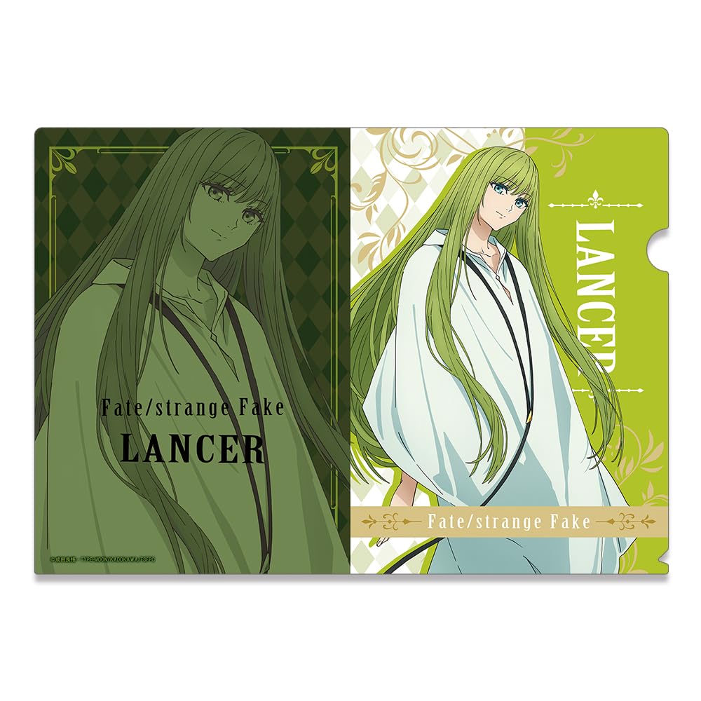 Fate/Strange Fake Clear File Lancer CFAN-F002-m05