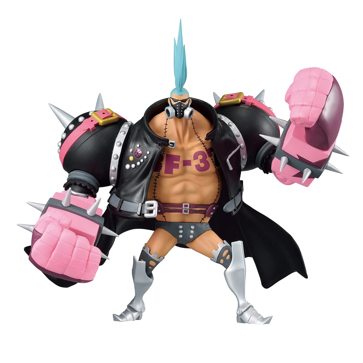 Ichibansho Figure - One Piece - Franky (Film Red), Bandai Spirits Collectible Statue