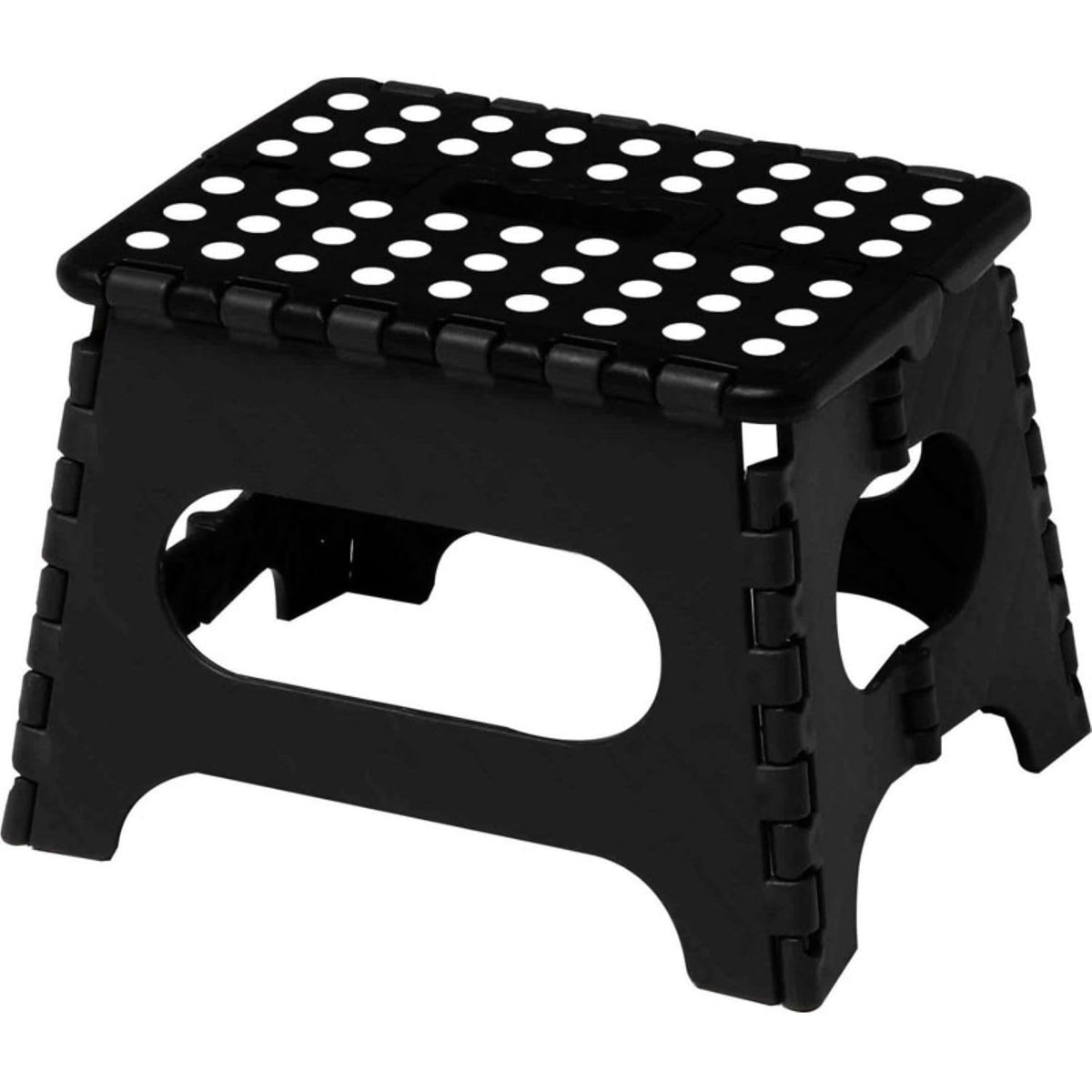 トレードワン(Trade One) Seno Bee Lite Folding Step Stool, 32×25×22, Black (Black 19-3911tcx)