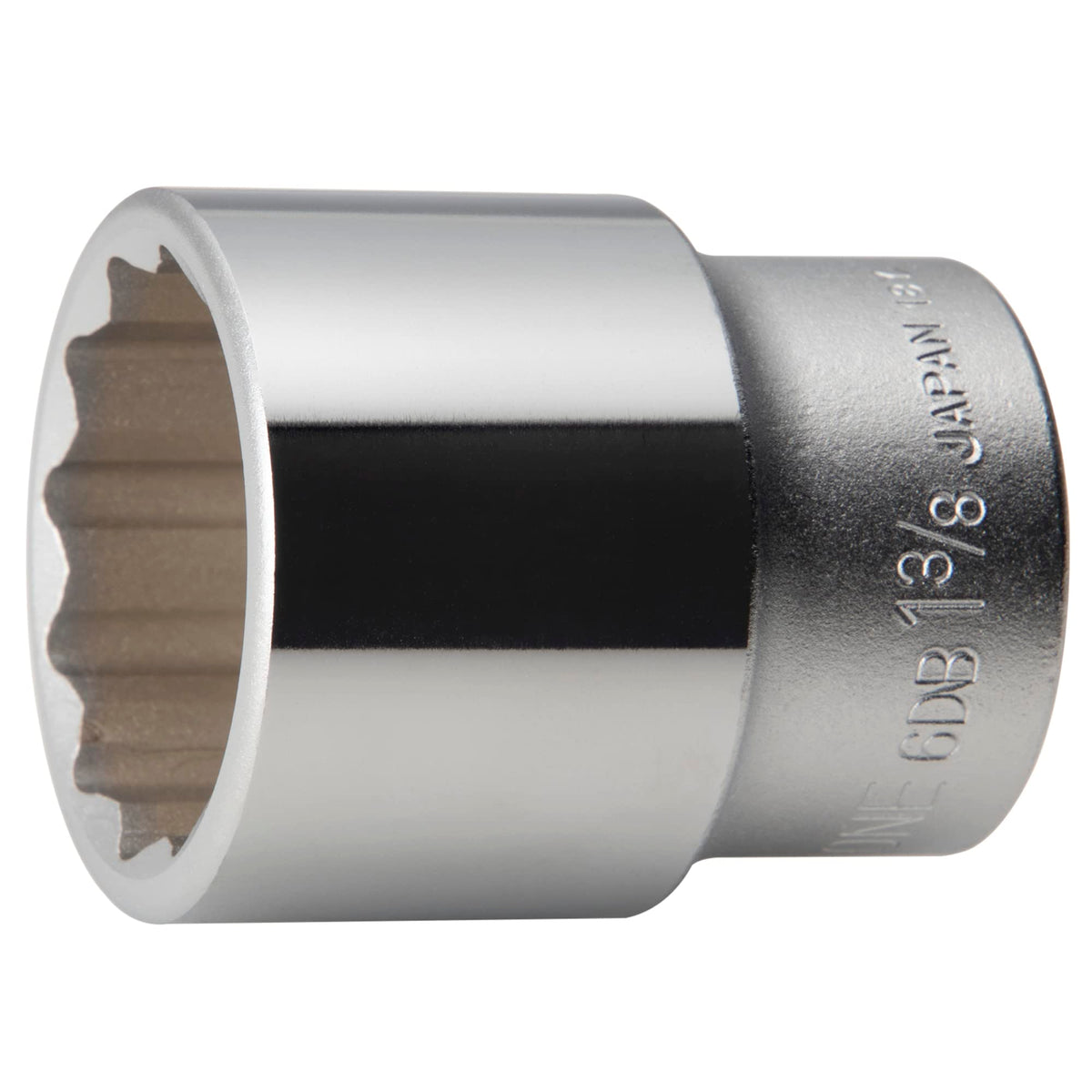 12 Point 3/4" Drive SAE Size Socket (6DB-44)