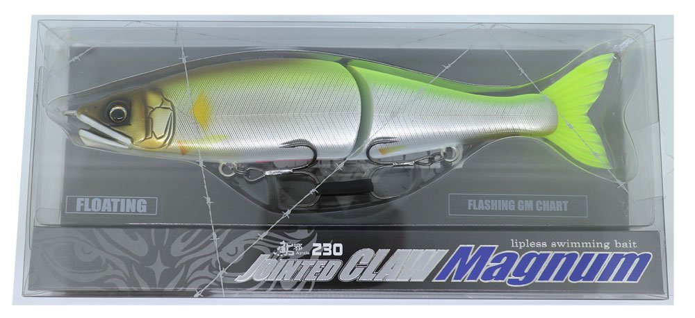 GAN Craft Joined Claw Magnum 230F 09 Flushing GMCH Lures